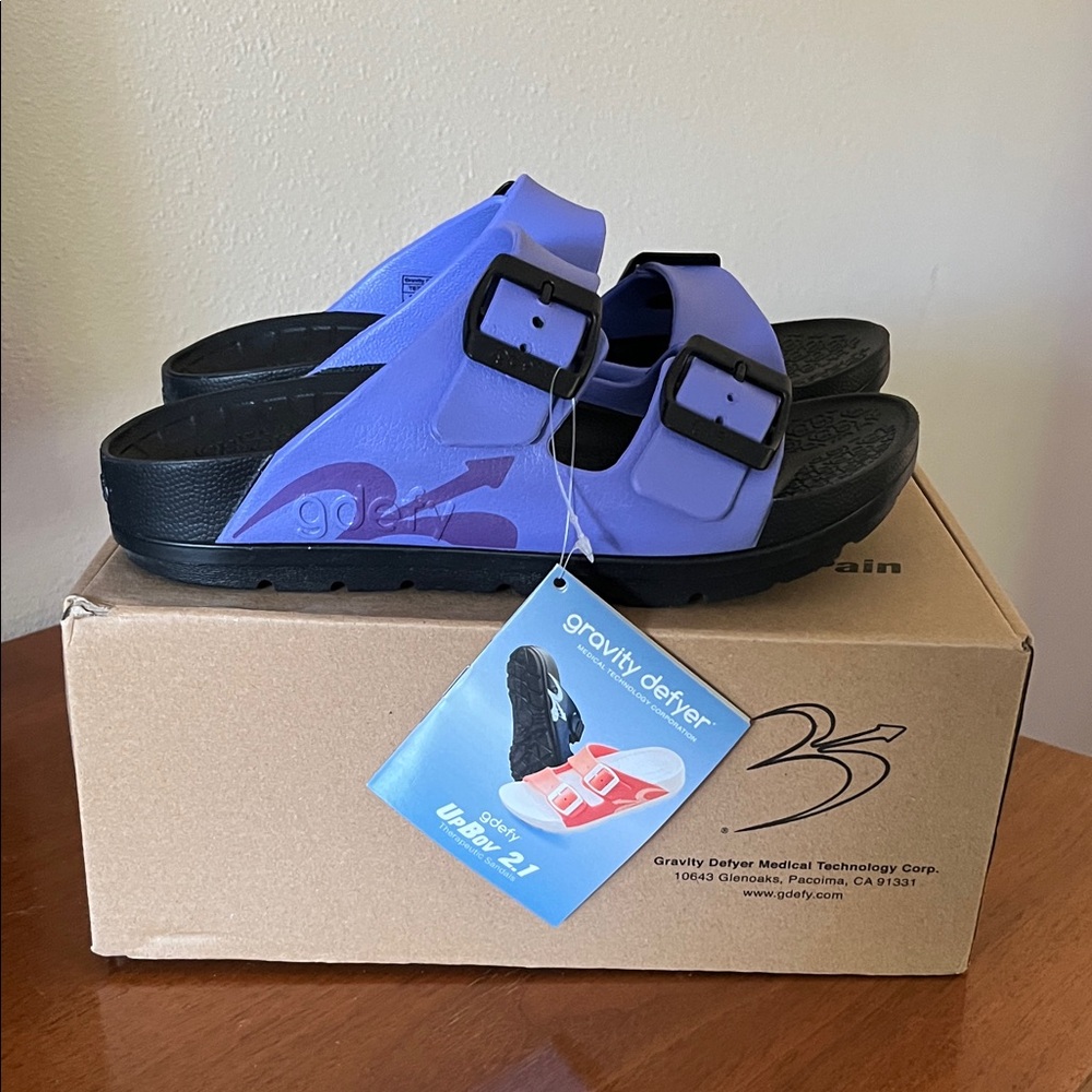 Women’s Purple Sandals